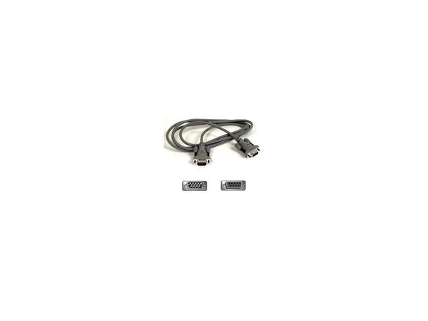 BELKIN 6 ft. CGA/EGA Monitor or Serial Mouse Extension Cable F2N209-06-T