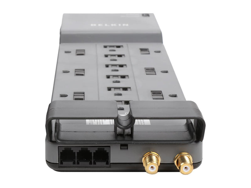 BELKIN BE112234-08 8 Feet 12 Outlets 3960 Joules Surge Suppressor