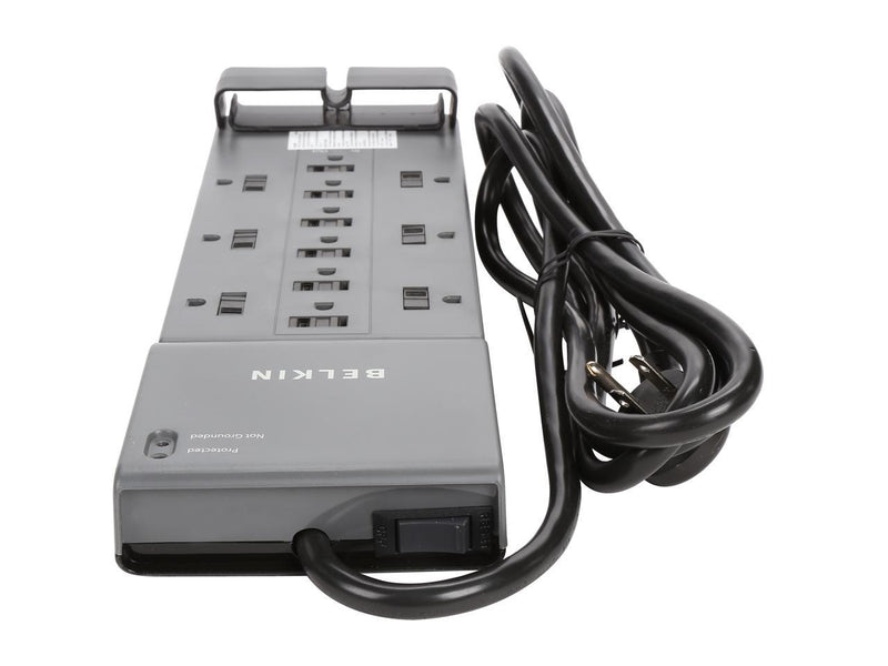 BELKIN BE112234-08 8 Feet 12 Outlets 3960 Joules Surge Suppressor