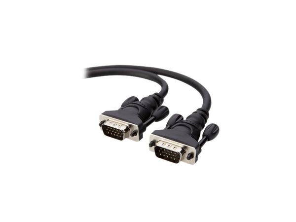 Belkin F2N028-10 10 ft. HD-15 Male to HD-15 Male VGA Cable