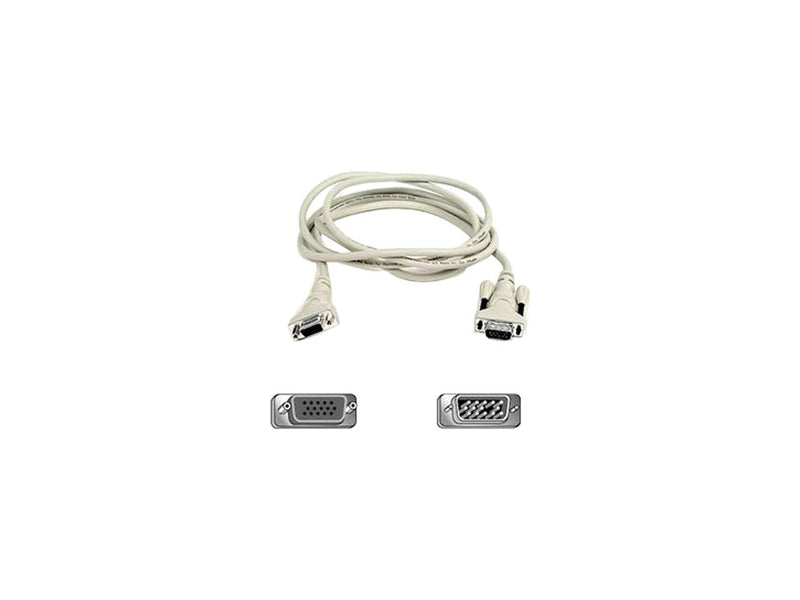 Belkin F2N025-25 25 ft. HD15 M/F VGA Monitor Extension Cable
