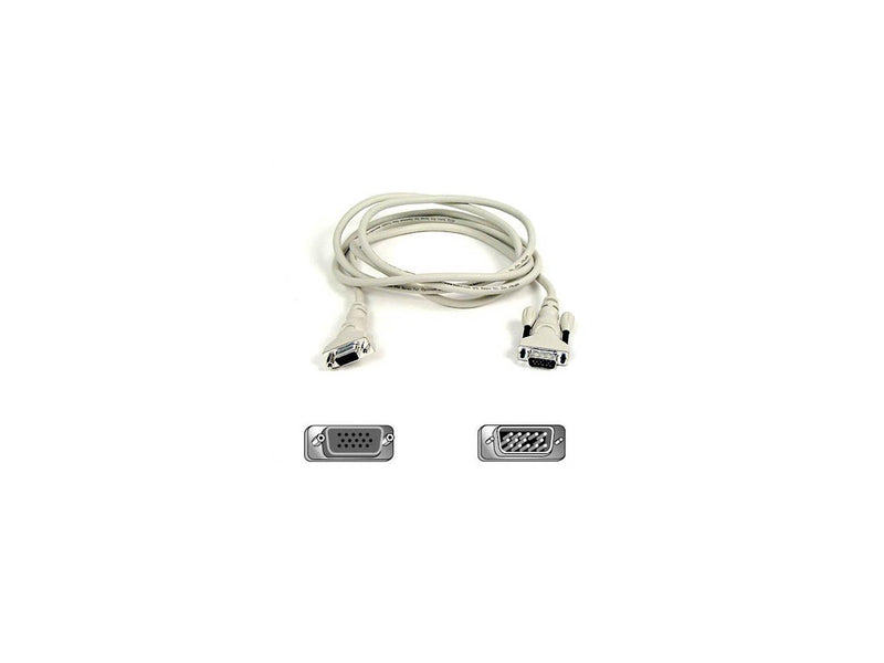 Belkin F2N025-25 25 ft. HD15 M/F VGA Monitor Extension Cable