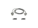 Belkin Model F3B207-06 6 ft. Pro Series Serial Direct Cable Female to Female