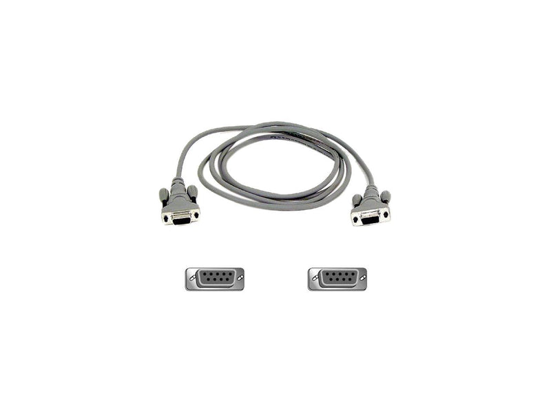 Belkin Model F3B207-06 6 ft. Pro Series Serial Direct Cable Female to Female