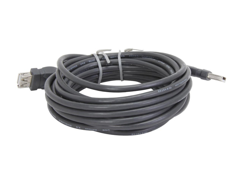 Belkin F3U134B16 Black PRO Series USB Extension Cable