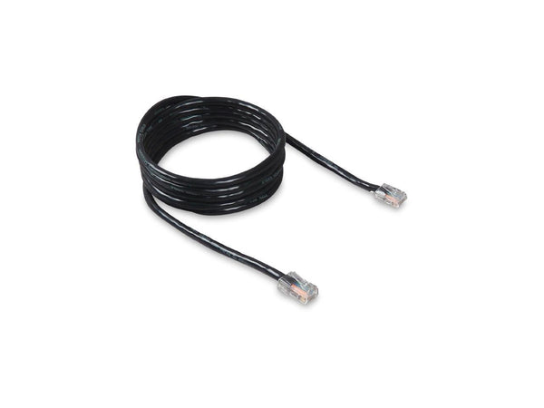 Belkin A3L781-10-BLK 10 ft. Cat 5E Black Patch Cable