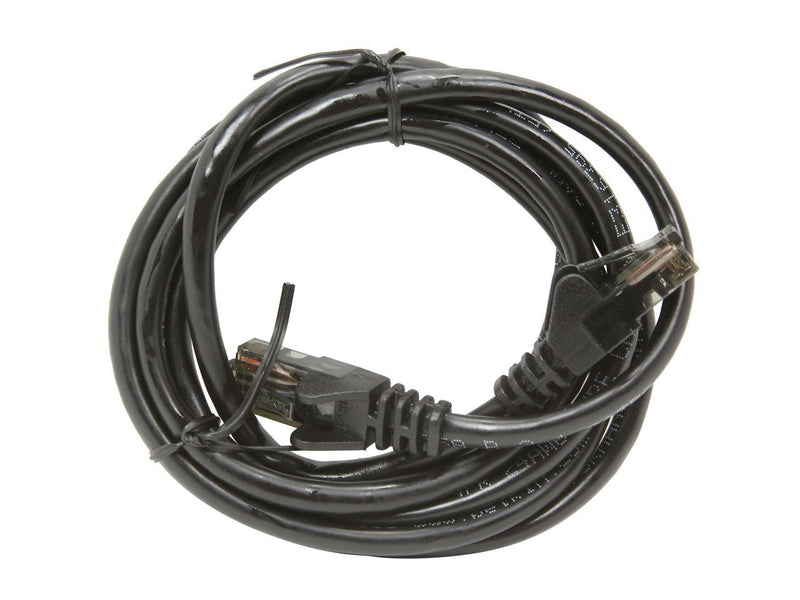 BELKIN A3L980-05-BLK-S 5 ft. Cat 6 Black Snagless Patch Cable