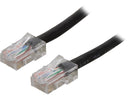 Belkin A3L791-14-BLK 14 ft. Cat 5E Black Patch Cable CAT5e RJ-45M / RJ-45M