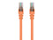 Belkin A3L980-07-ORG-S 7 ft. Cat 6 Orange Snagless Patch Cable CAT6 RJ-45M /