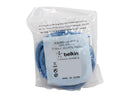 Belkin A3L980-06-BLU-S 6 ft. Cat 6 Blue Patch Cable CAT6 Snagless RJ-45M /