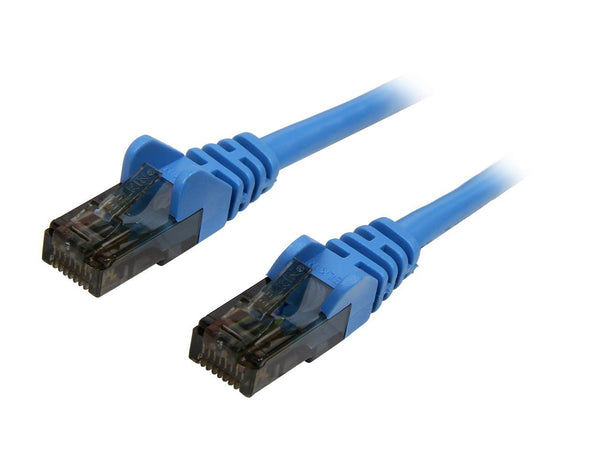 Belkin A3L980-04-BLU-S 4 ft. Cat 6 Blue Patch Cable CAT6 Snagless RJ-45M /