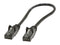 Belkin A3L980-01-BLK-S 1 ft. Cat 6 Black Patch Cable CAT6 Snagless RJ-45M /