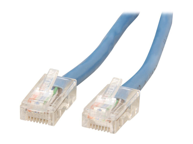 Belkin A3L791-12-BLU 12 ft. Cat 5E Blue Patch Cable CAT5e RJ-45M / RJ-45M