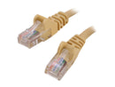 Belkin A3L791-06-YLW-S 6 ft. Cat 5E Yellow Patch Cable CAT5e RJ-45M / RJ-45M