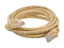 Belkin A3L791-06-YLW-S 6 ft. Cat 5E Yellow Patch Cable CAT5e RJ-45M / RJ-45M