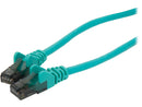 Belkin A3L980B07-GRN-S 7 ft. Cat 6 Green Patch Cable CAT6 Snagless RJ-45M /