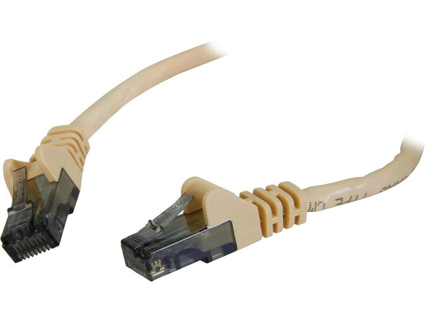 Belkin A3L980-07-YLW-S 7 ft. Cat 6 Yellow Patch Cable CAT6 Snagless RJ-45M /