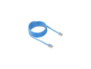 Belkin A3L781-01-BLU 1 ft. Cat 5E Blue Patch Cable CAT5e RJ-45M / RJ-45M