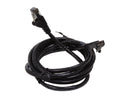 Belkin A3L980-06-BLK-S 6 ft. Cat 6 Black Patch Cable CAT6 Snagless RJ-45M /