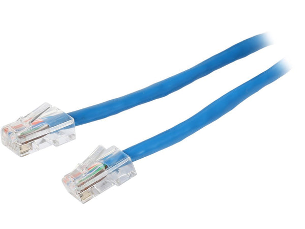 Belkin A3L781-07-BLU 7 ft. Cat 5E Blue Patch Cable CAT5e RJ-45M / RJ-45M