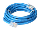 Belkin A3L781-07-BLU 7 ft. Cat 5E Blue Patch Cable CAT5e RJ-45M / RJ-45M