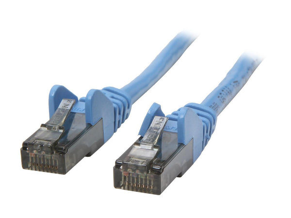 Belkin A3L980b07-BLU-S 7 ft. Cat 6 Blue Patch Cable CAT6 Snagless RJ-45M /