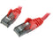 Belkin A3L980B07-RED-S 7 ft. Cat 6 Red Patch Cable CAT6 Snagless RJ-45M / RJ-45M