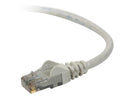 Belkin A3L980B25-S 25 ft. Cat 6 Gray Patch Cable CAT6 Snagless RJ-45M / RJ-45M