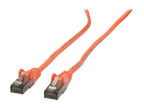 Belkin A3L980-10-ORG-S 10 ft. Cat 6 Orange UTP Patch Cable