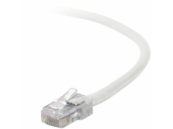 Belkin A3L791-14-WHT-S 14 ft. Cat 5E White Network Cable