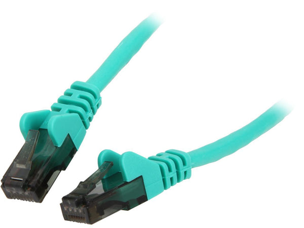 Belkin A3L980-01-GRN-S 1 ft. Cat 6 Green UTP Patch Cable