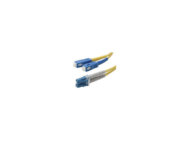 Belkin F2F802L7-03M 9.75 ft. Singlemode SC/LC Duplex, 8.3/125