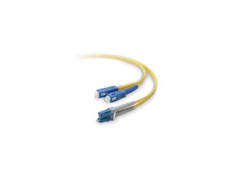 Belkin F2F802L7-02M 5 - 10 ft. Singlemode SC/LC Duplex, 8.3/125