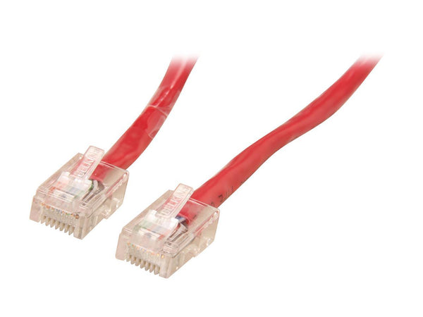 Belkin A3X126-10-RED 10 ft. Cat 5E (Crossover) Red Cable