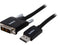 Belkin F2CD002B06-E 6 ft. Black 1 x DisplayPort Male to 1 x DVI-D Male