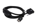 Belkin F2CD002B06-E 6 ft. Black 1 x DisplayPort Male to 1 x DVI-D Male