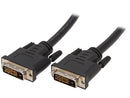 Belkin F2E7171-10-DV Black 1 x DVI-D Male to 1 x DVI-D Male Male to Male Dual