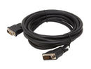 Belkin F2E7171-10-DV Black 1 x DVI-D Male to 1 x DVI-D Male Male to Male Dual
