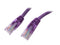 Belkin A3L791-25-PUR-S 25 ft. Cat 5E Purple Patch Cable