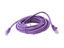 Belkin A3L791-25-PUR-S 25 ft. Cat 5E Purple Patch Cable