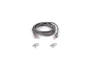 Belkin A3L791-20-S 20 ft. Cat 5E Gray Patch Cable