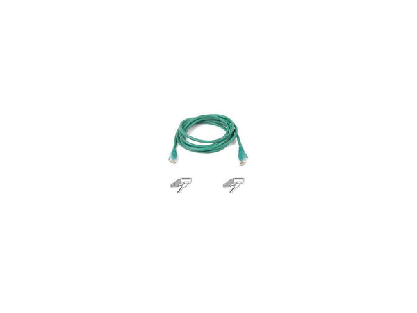 Belkin A3L791-15-GRN-S 15 ft. Cat 5E Green Patch Cable