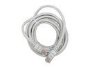 Belkin A3L791-10-WHT-S 10 ft. Cat 5E White Patch Cable