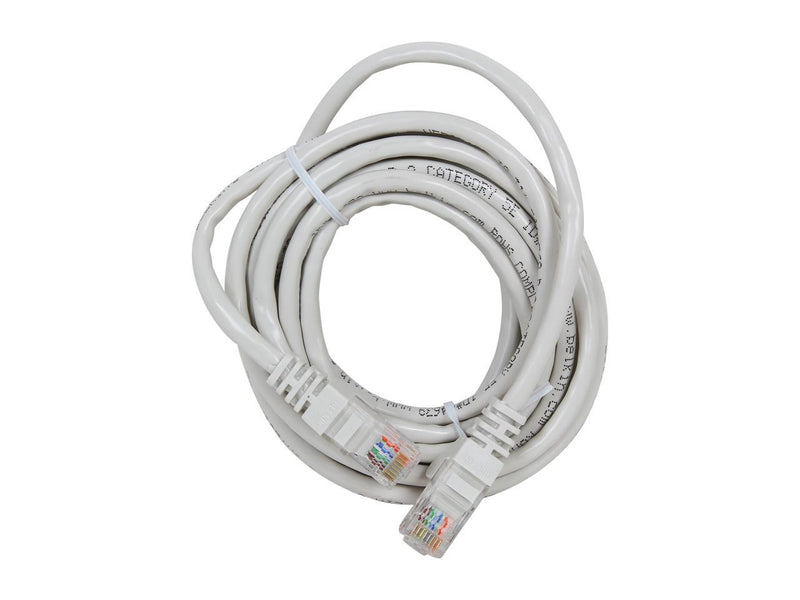 Belkin A3L791-10-WHT-S 10 ft. Cat 5E White Patch Cable