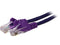 Belkin A3L791-10-PUR-S 10 ft. Cat 5E Purple Patch Cable