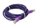 Belkin A3L791-10-PUR-S 10 ft. Cat 5E Purple Patch Cable