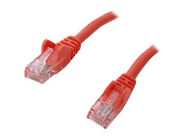 Belkin A3L791-10-ORG-S 10 ft. Cat 5E Orange Patch Cable