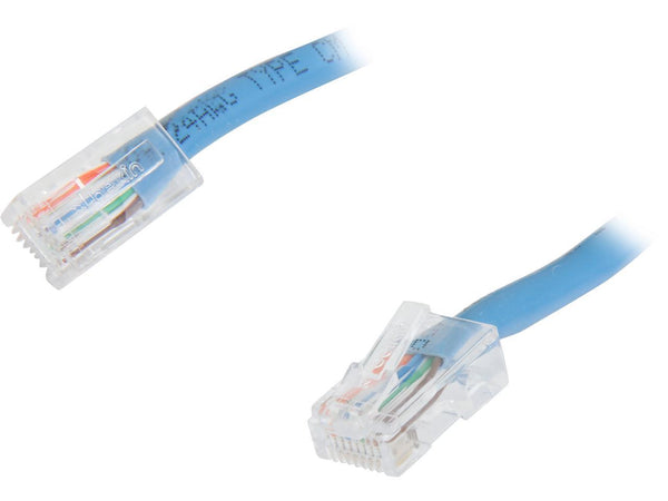 Belkin A3L791-08-BLU 8 ft. Cat 5E Blue Patch Cable