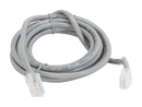 Belkin A3L791-08 8 ft. Cat 5E Gray Patch Cable