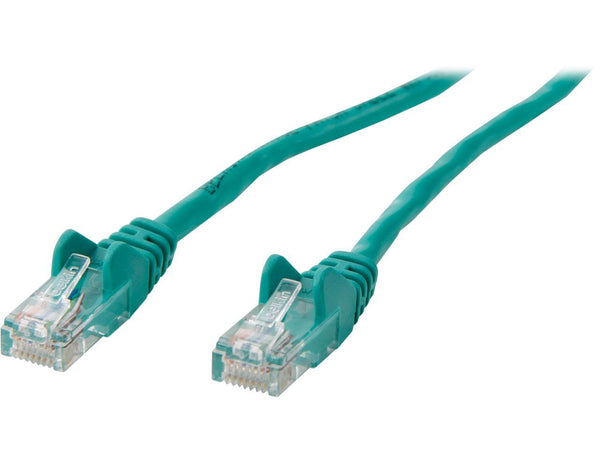 Belkin A3L791-06-GRN-S 6 ft. Cat 5E Green Patch Cable